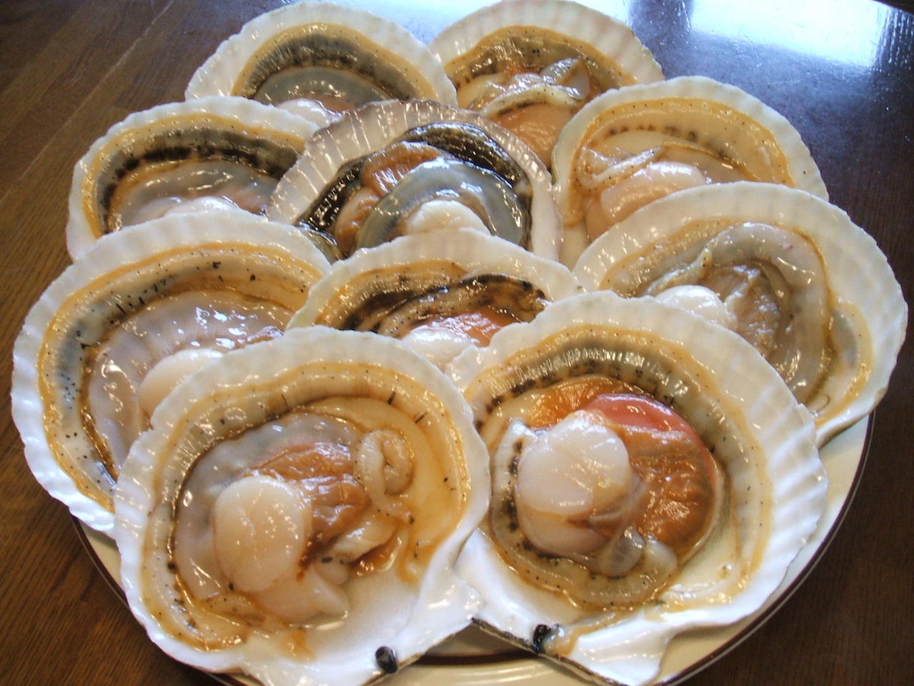 ラムサール条約登録地直送　生食可　採れたて殻牡蠣6kg  全国送料無料！